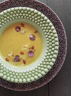 Chrysanthemum dishes