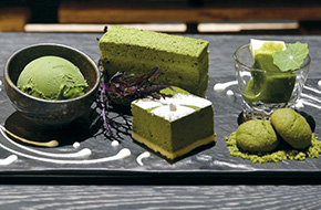 matcha sweets