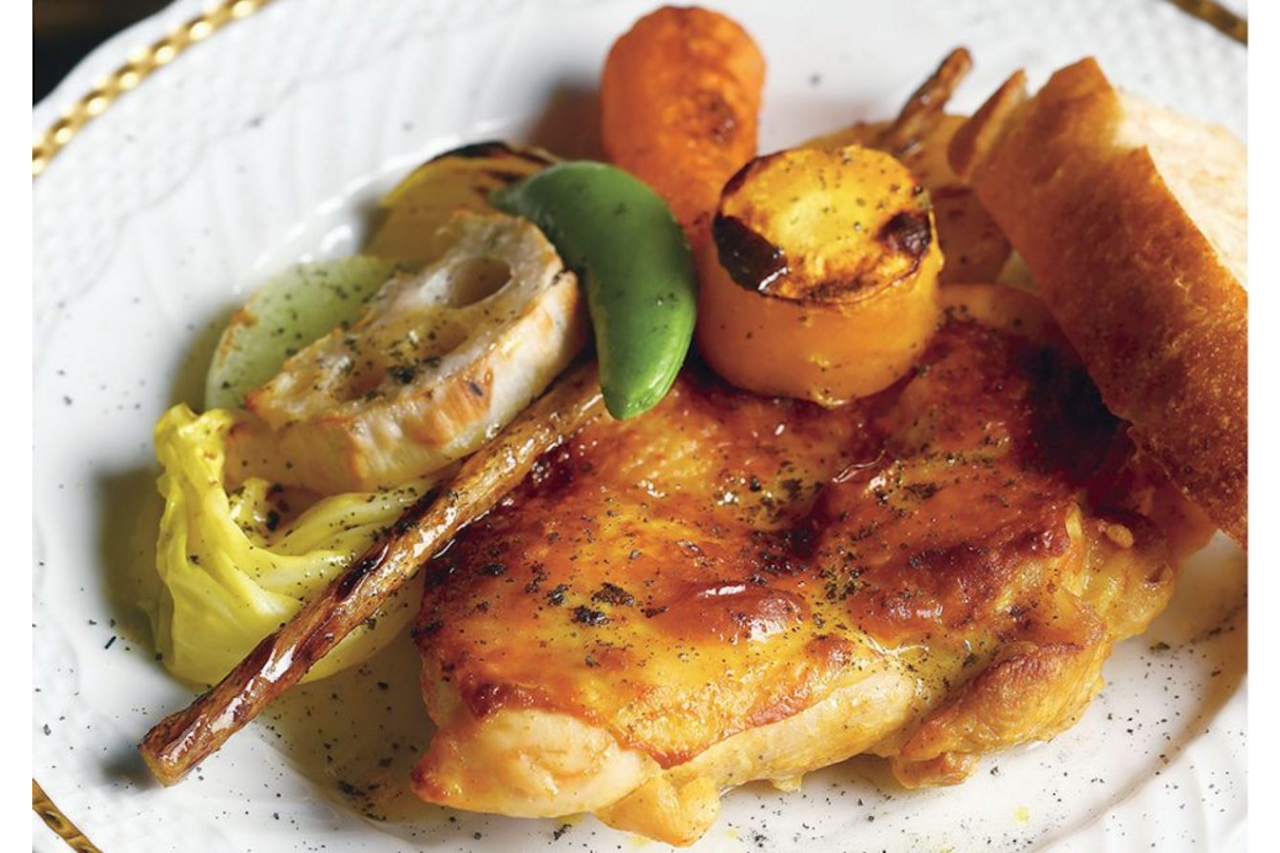 極上のタンドリーチキン［SEction D'or］ | Leaf KYOTO