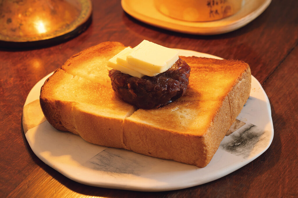 An Butter Toast at Cafe NOHO