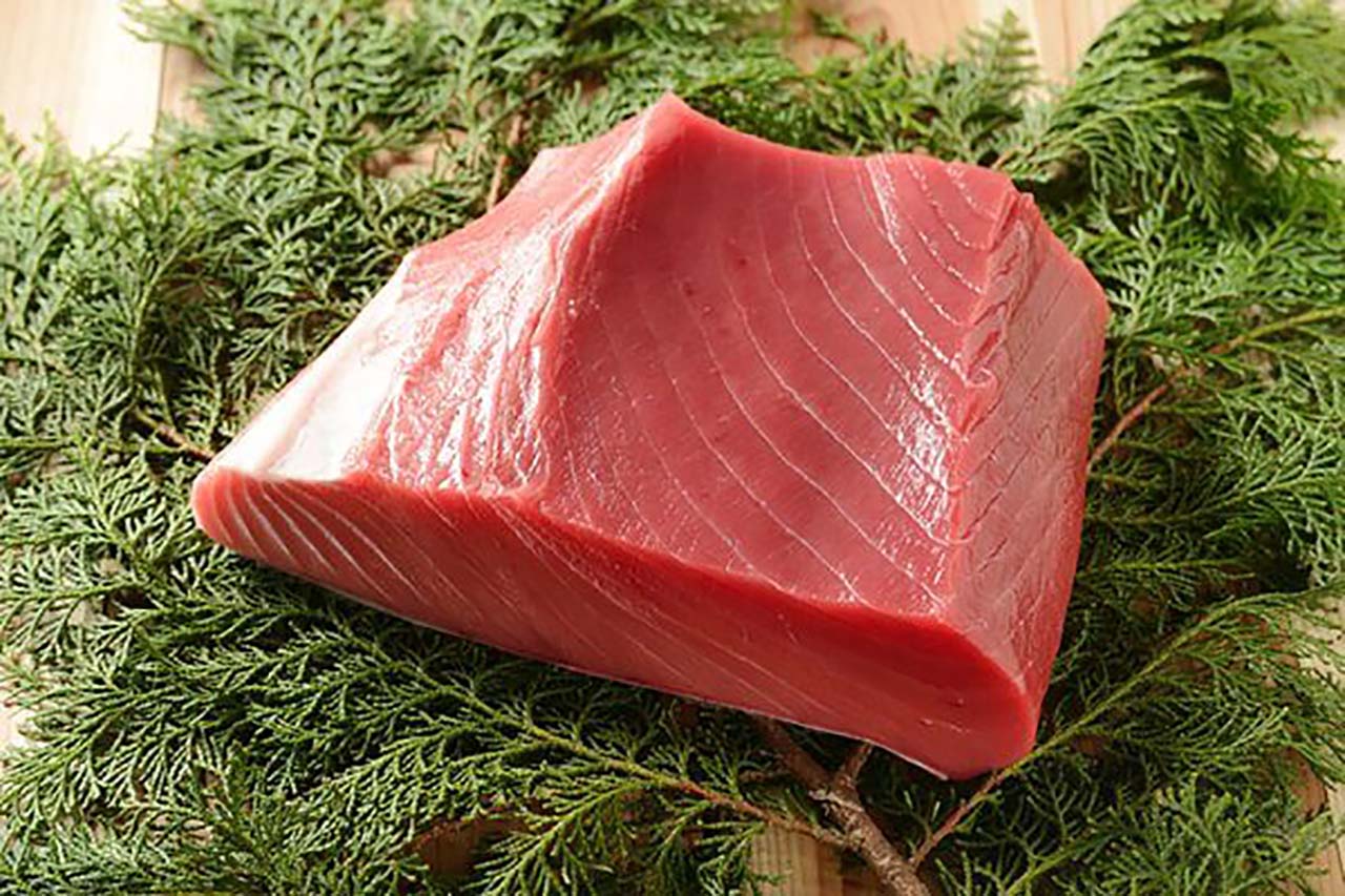 5,400円商品の一例。魚の王様 『生 本まぐろ・中トロ』 “お造り最高” おすすめ便