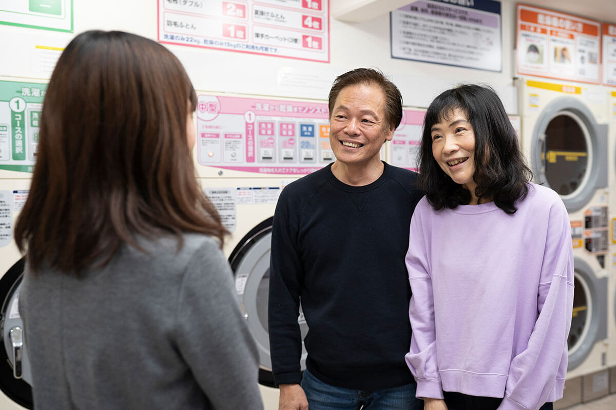 オーナーの長野さんご夫妻。よろしくお願いします〜!