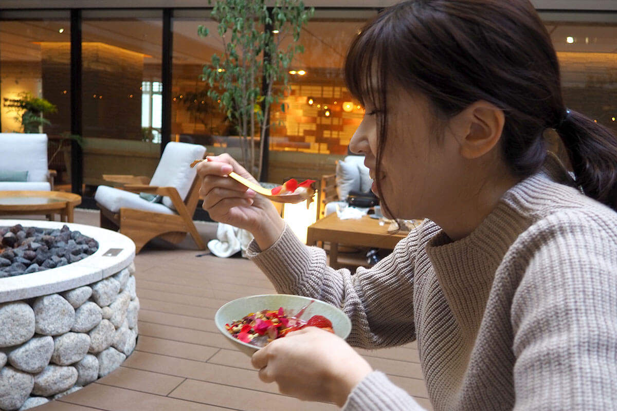 いろんなトッピングの味を楽しめて一石何鳥にもなってる気がする!
