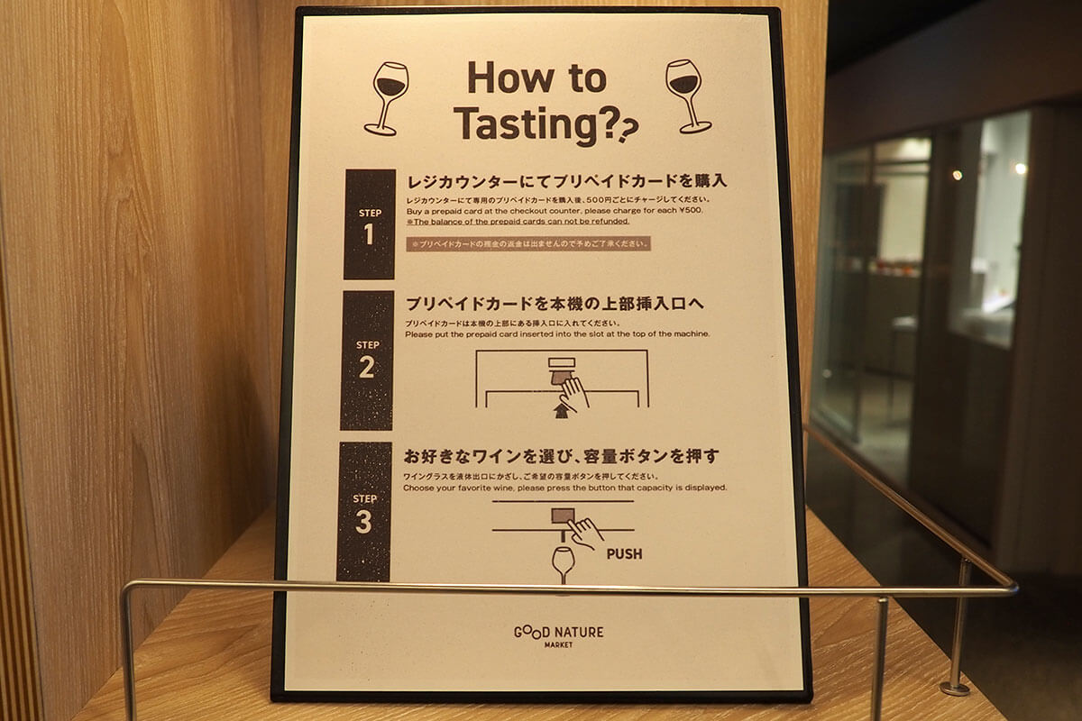 3ステップで完了するようです