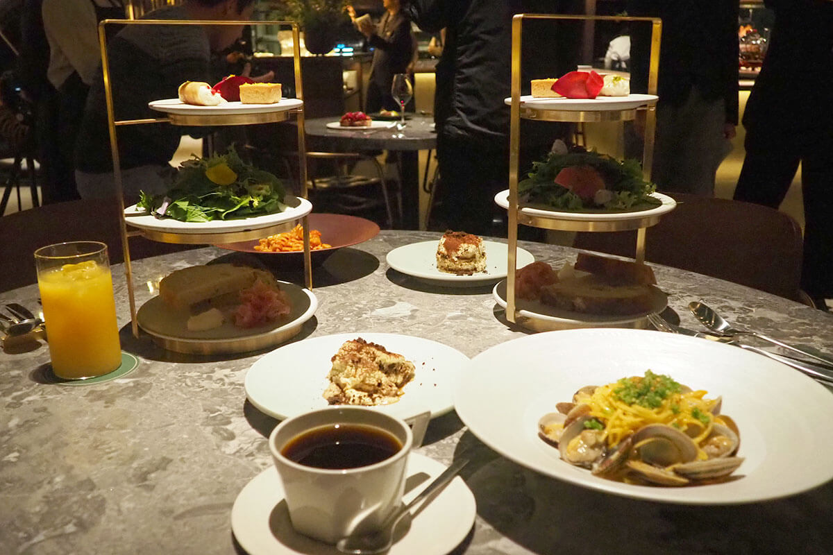 ERUTAN LUNCH(写真は2名分)