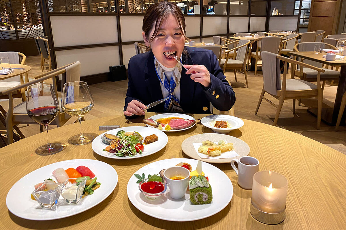 はぁー、なんて至福の瞬間でしょう...!