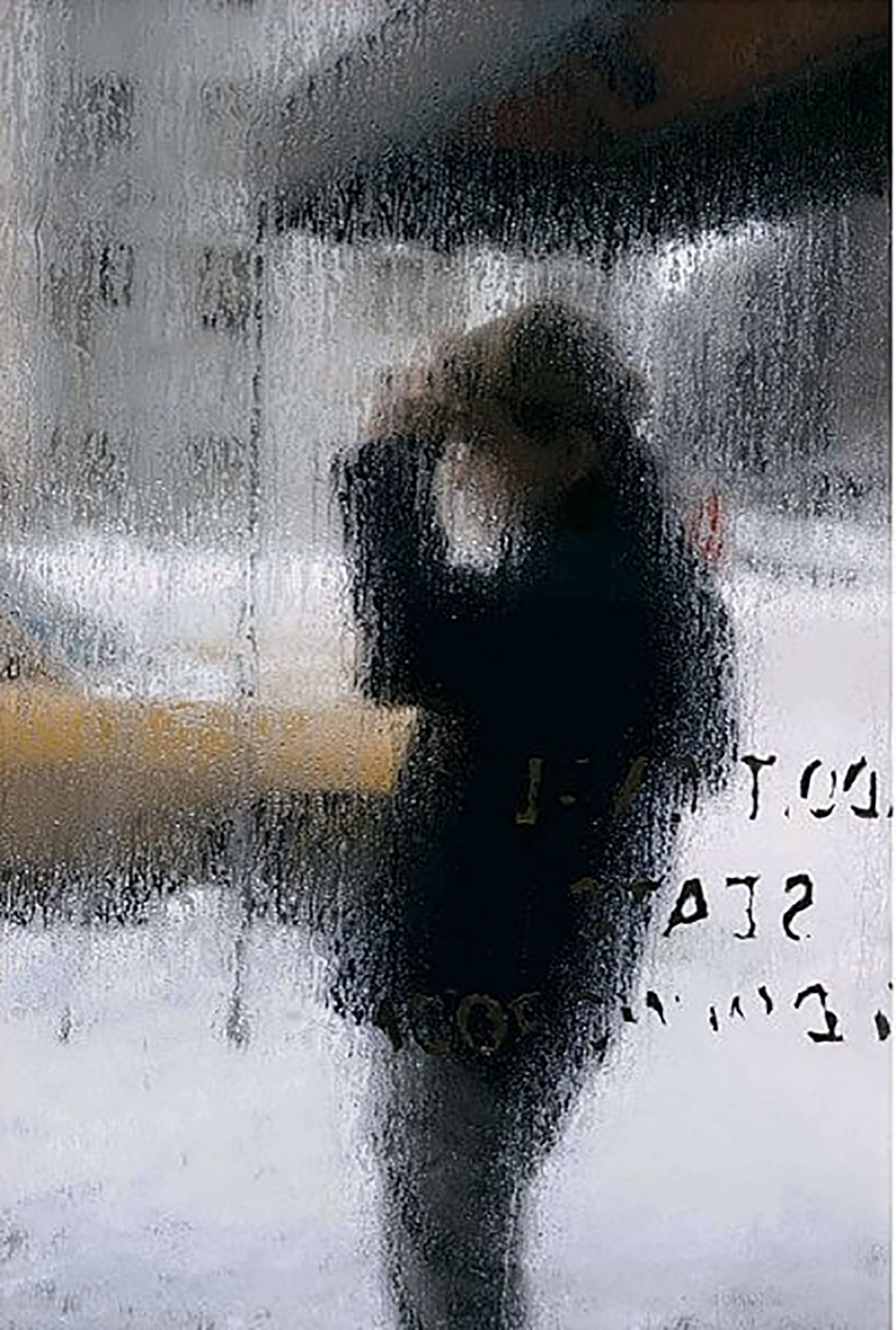 《帽子 : Cap》1960年頃 ソール・ライター財団蔵 ©Saul Leiter Foundation