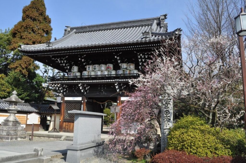 Umemiya Taisha Shrine