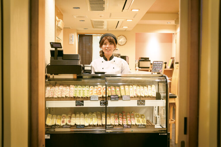 Interior view of Gion Sugimoto