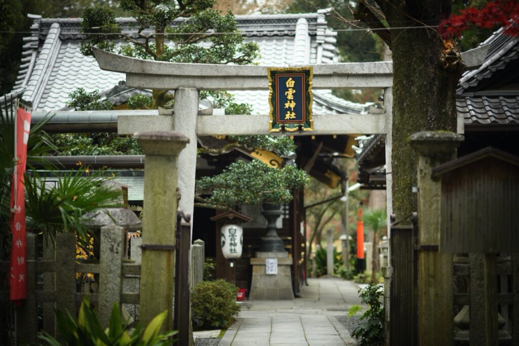 Shirakumo Shrine
