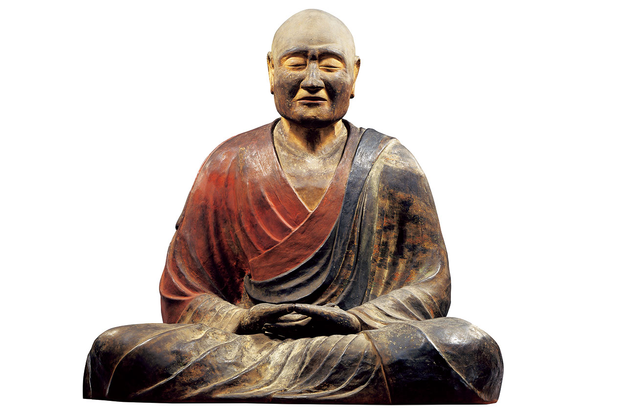 京都では45年ぶり 国宝 鑑真和上坐像 が特別出展 鑑真和上と戒律のあゆみ M エム Kyoto By Leaf 京都では45年ぶり 国宝 鑑真和上坐像 が特別出展 鑑真和上と戒律のあゆみ M エム Kyoto By Leaf
