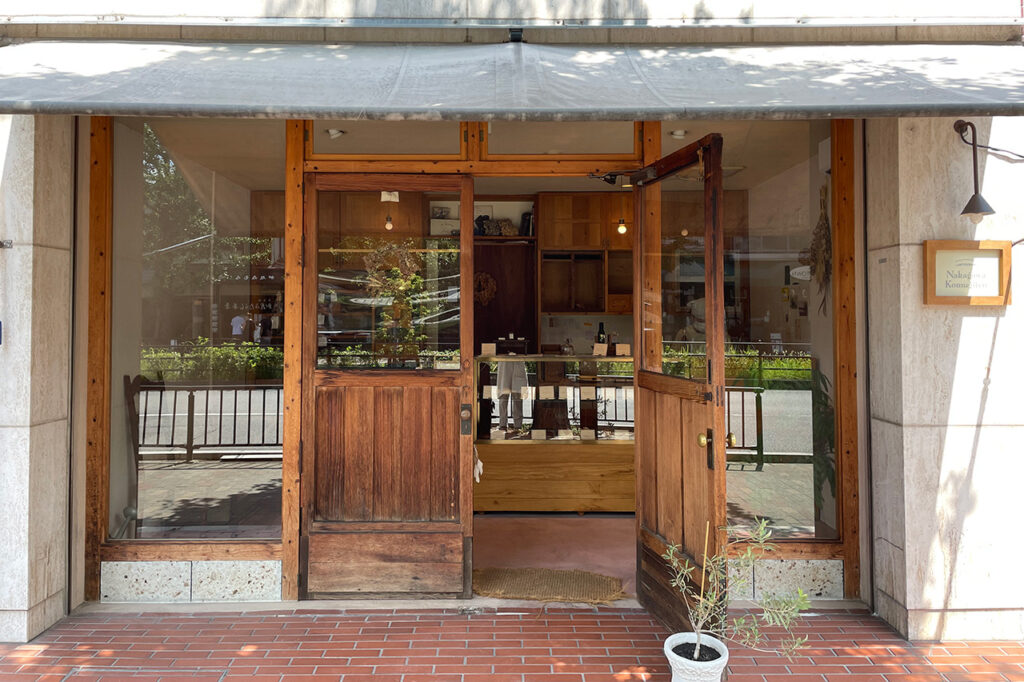 Exterior view of Nakagawa Wheat Shop