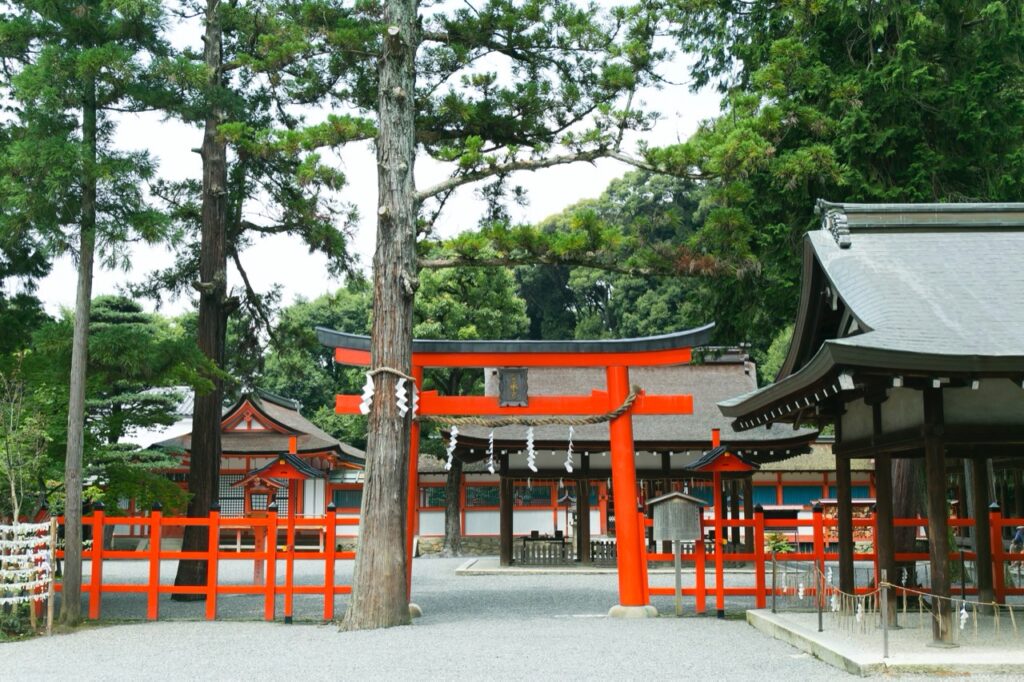 Yoshida Shrine