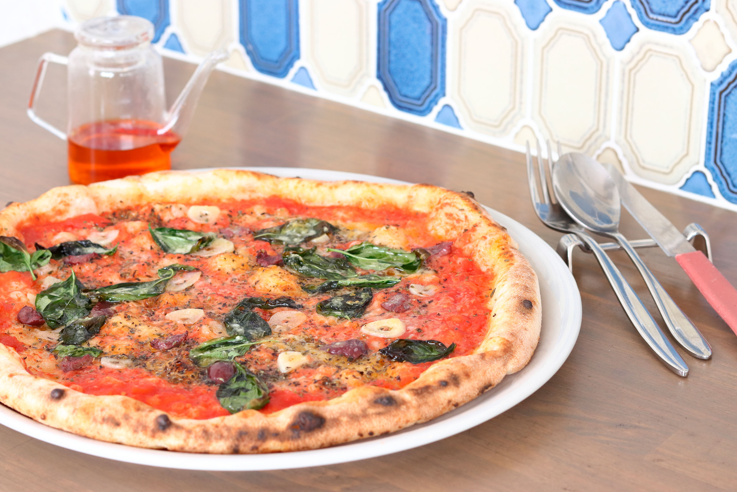 Pizzeria Solare 小さな子もパクパク食べる正統派のナポリピッツァ M エム Kyoto By Leaf