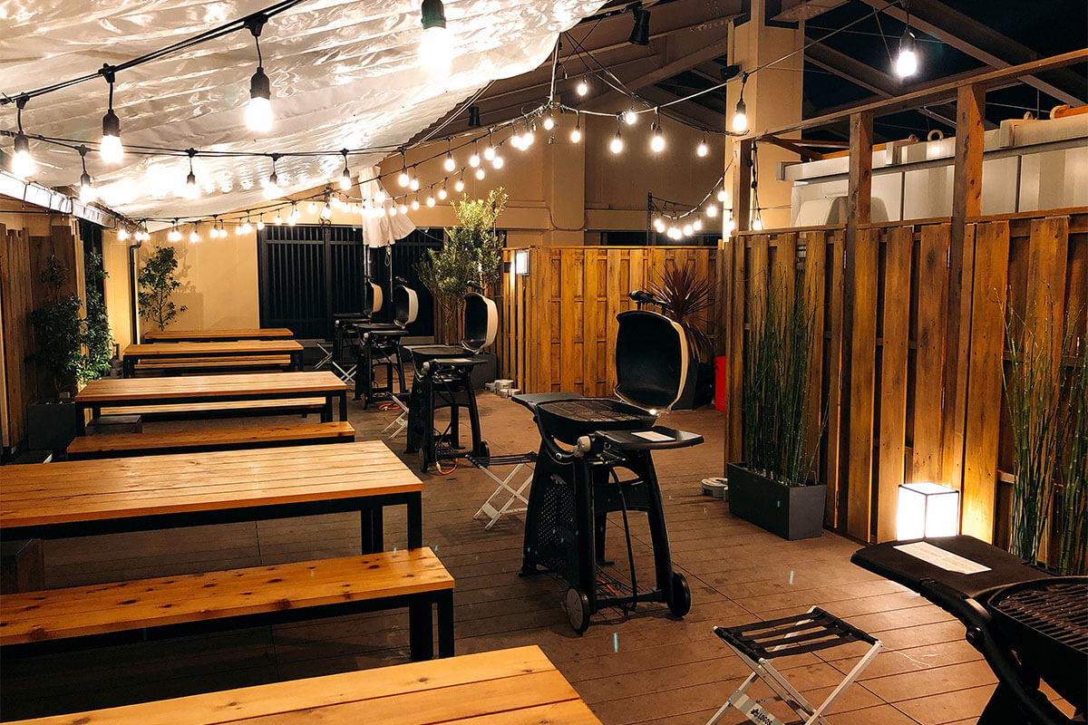 雨でも行ける 京都のbbqスポット M エム Kyoto By Leaf 雨でも行ける 京都のbbqスポット M エム Kyoto By Leaf