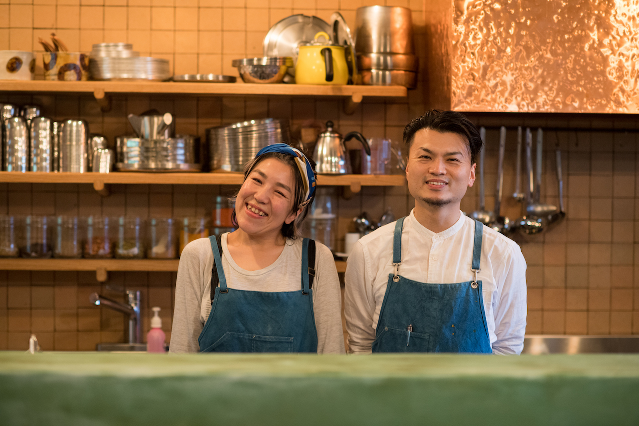 料理も建築も組み合わせの妙が大事 カレー設計事務所 M エム Kyoto By Leaf