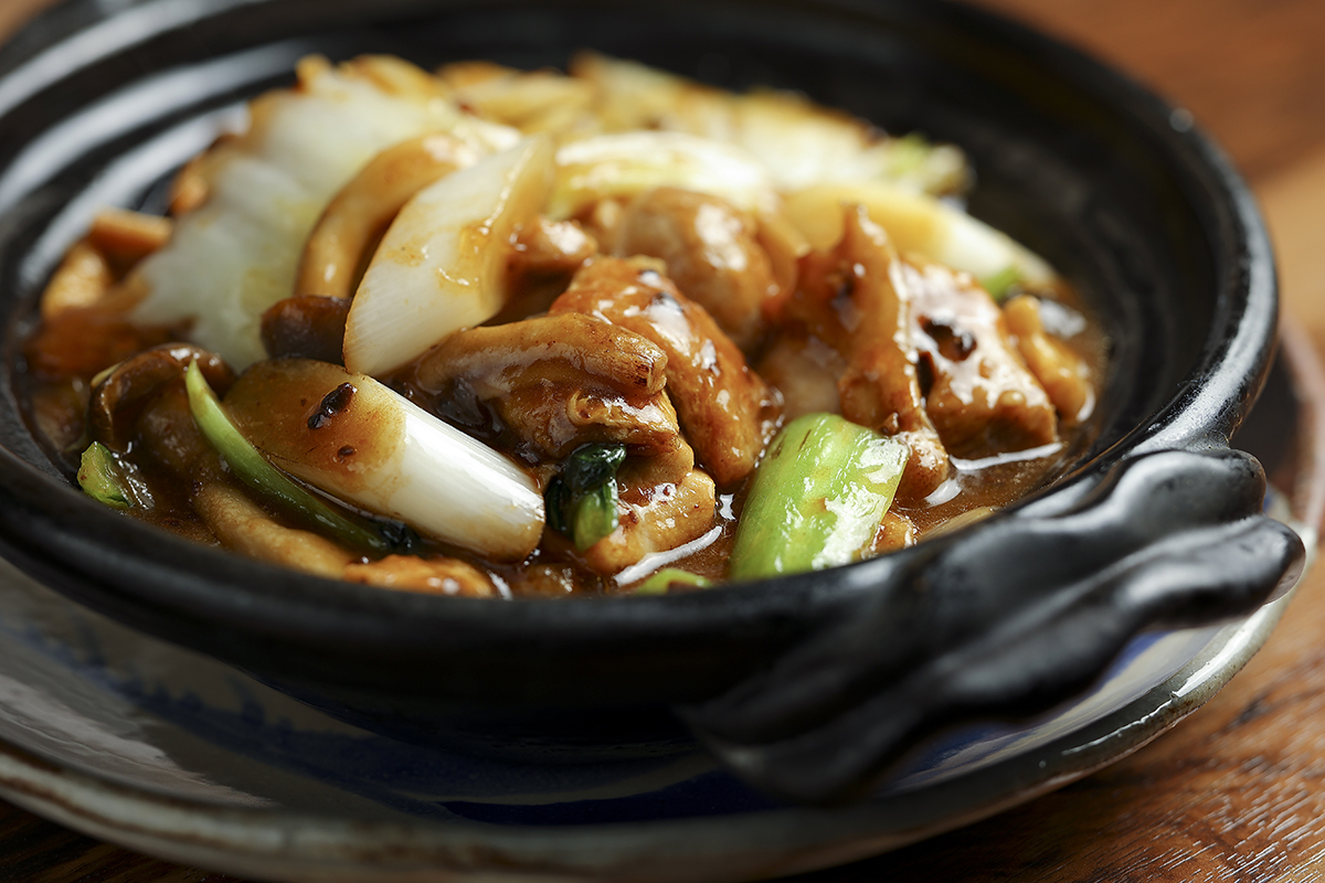 鶏肉と野菜の煮込み