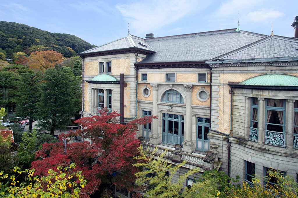 デザートカフェ長楽館