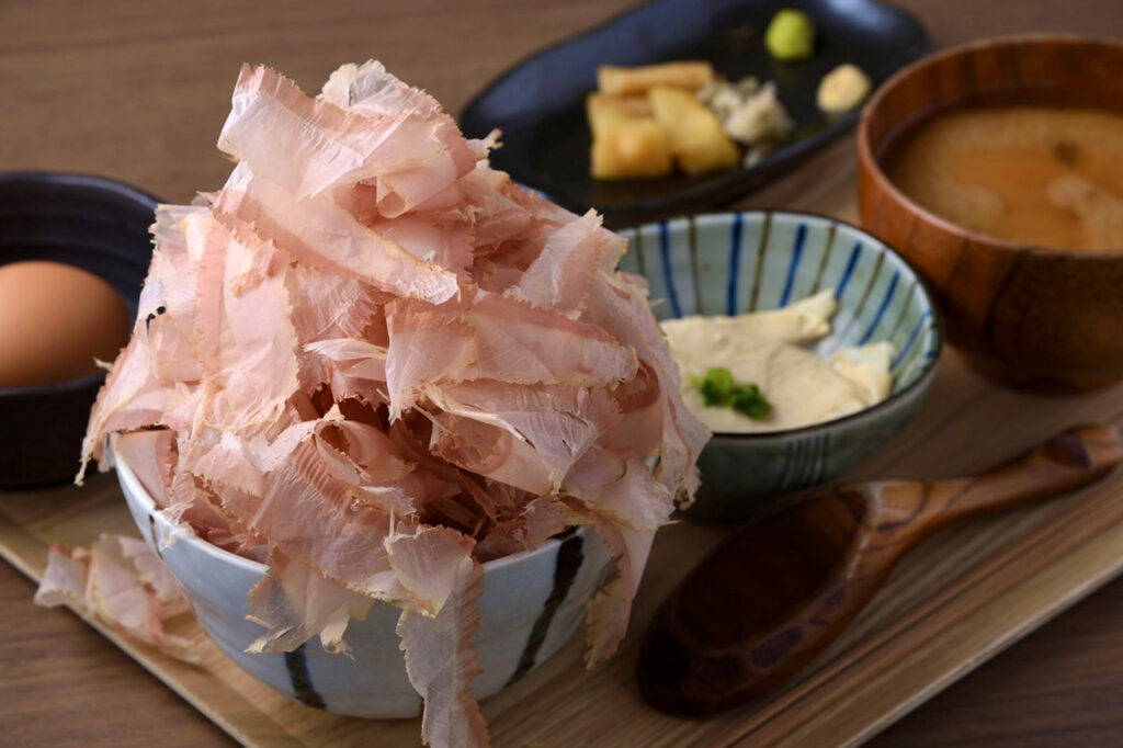 武士道的鲣鱼丼