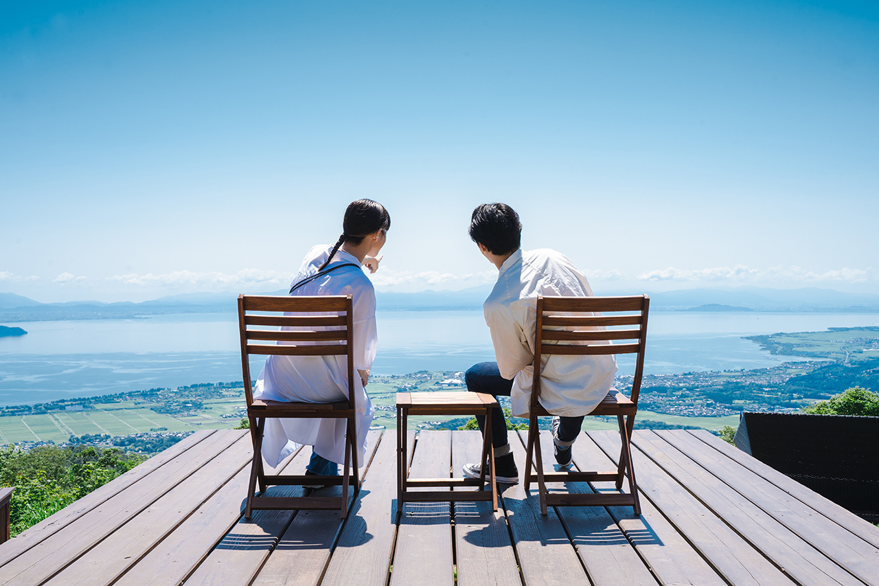 この夏はお花広がる絶景スポット びわこ箱館山 に出かけてみませんか M エム Kyoto By Leaf この夏はお花広がる絶景スポット びわこ箱館山 に出かけてみませんか M エム Kyoto By Leaf