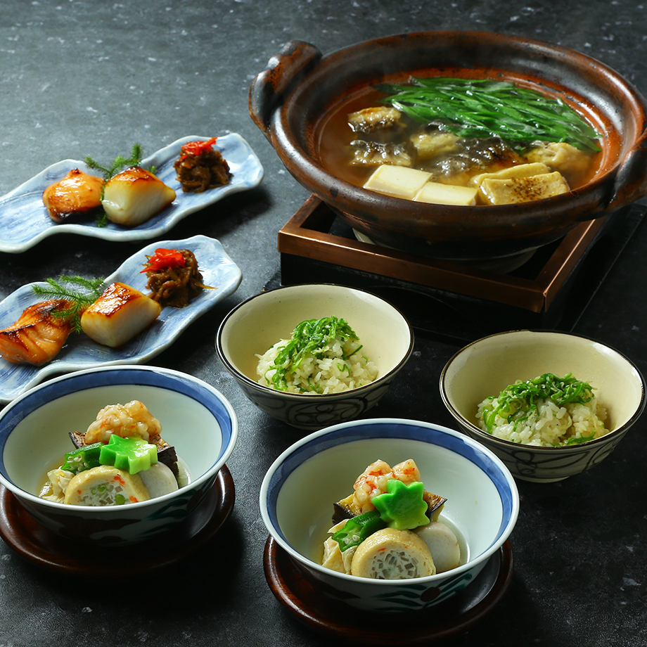 【たん熊北店 本店】鰻鍋御膳