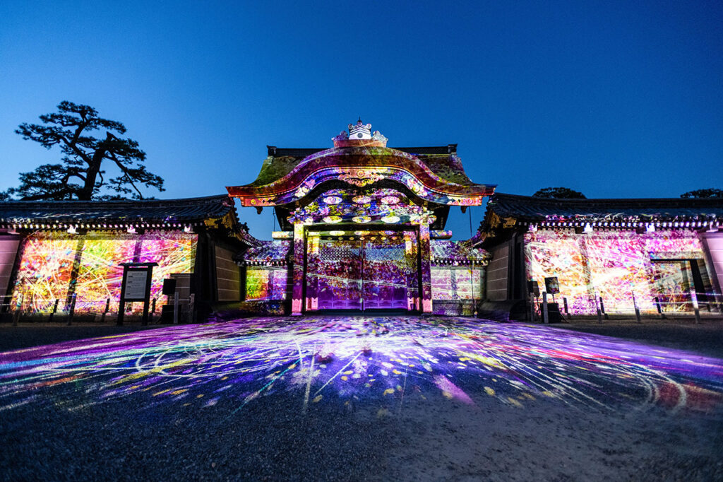 京都の夜桜 桜ライトアップ情報21 M エム Kyoto By Leaf