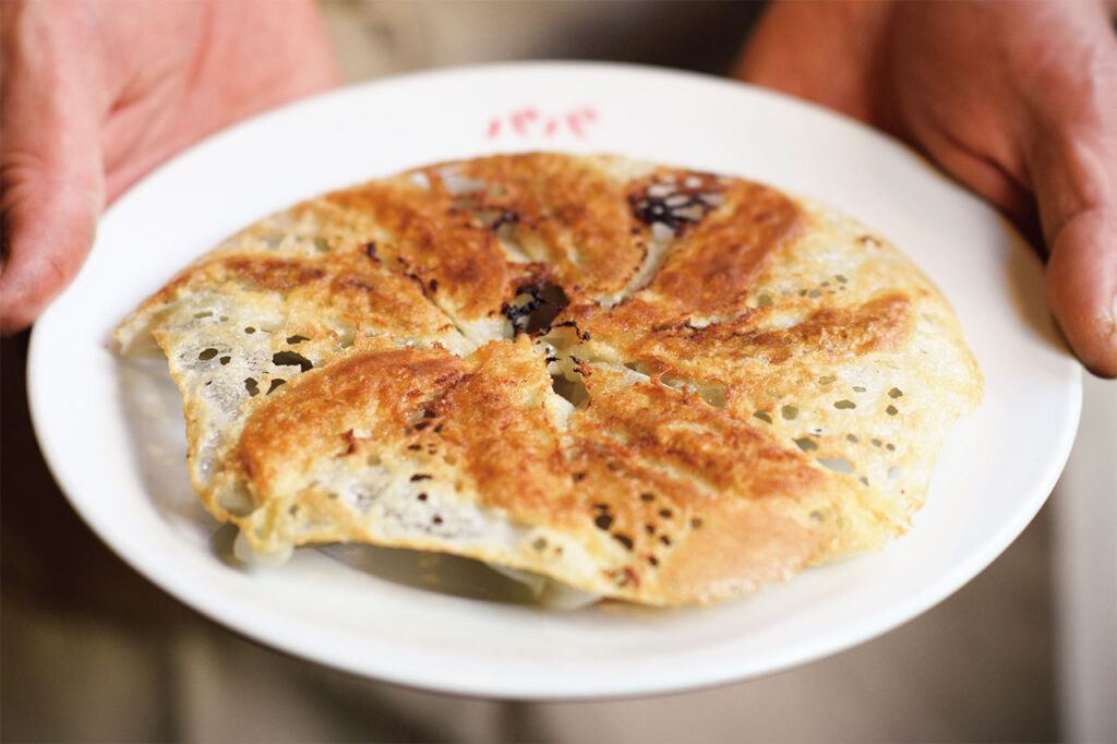 Papa Dumplings with Motoi Gyoza