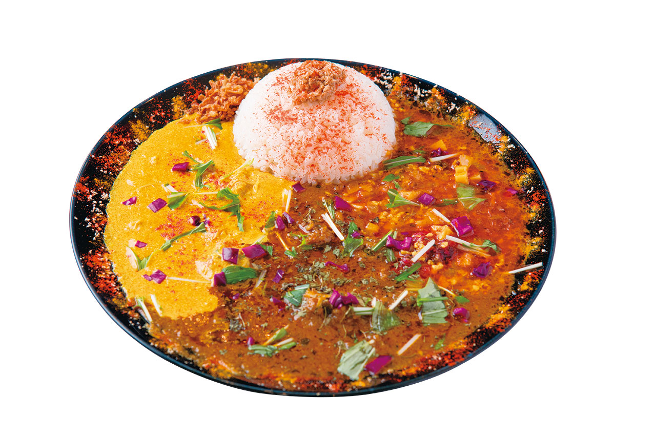 今出川にある［Spiceカレー fam］は家族みんなで楽しめるスパイス