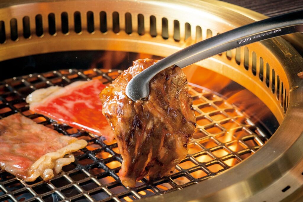 Renowned yakiniku restaurant Tendan Gion Main Branch