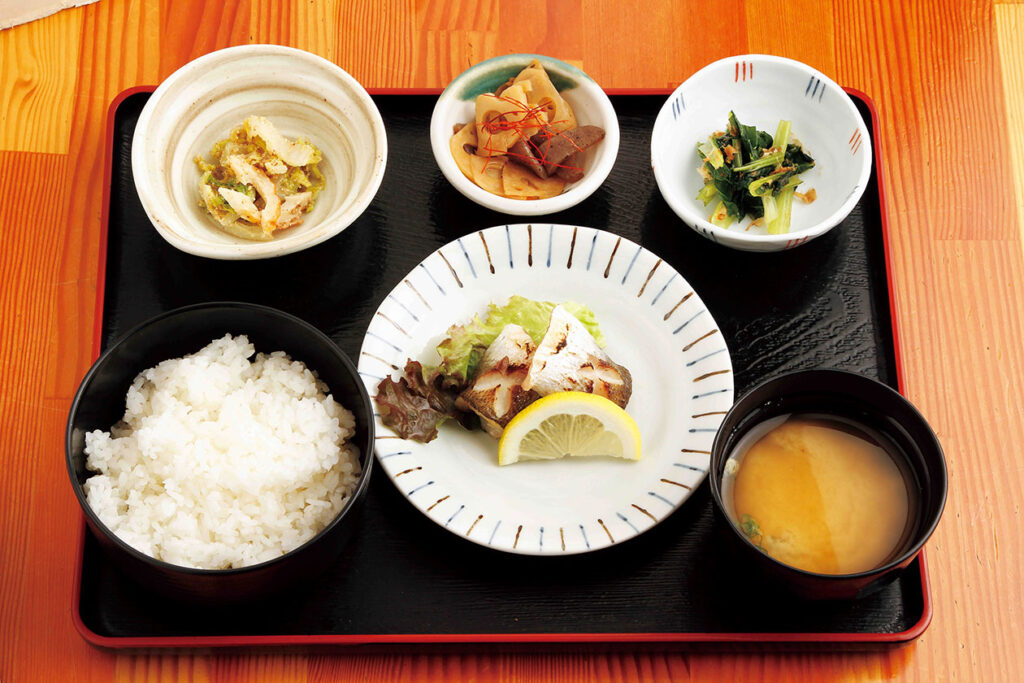 Shokusai Yoshimoto's Daily Morning Set Meal