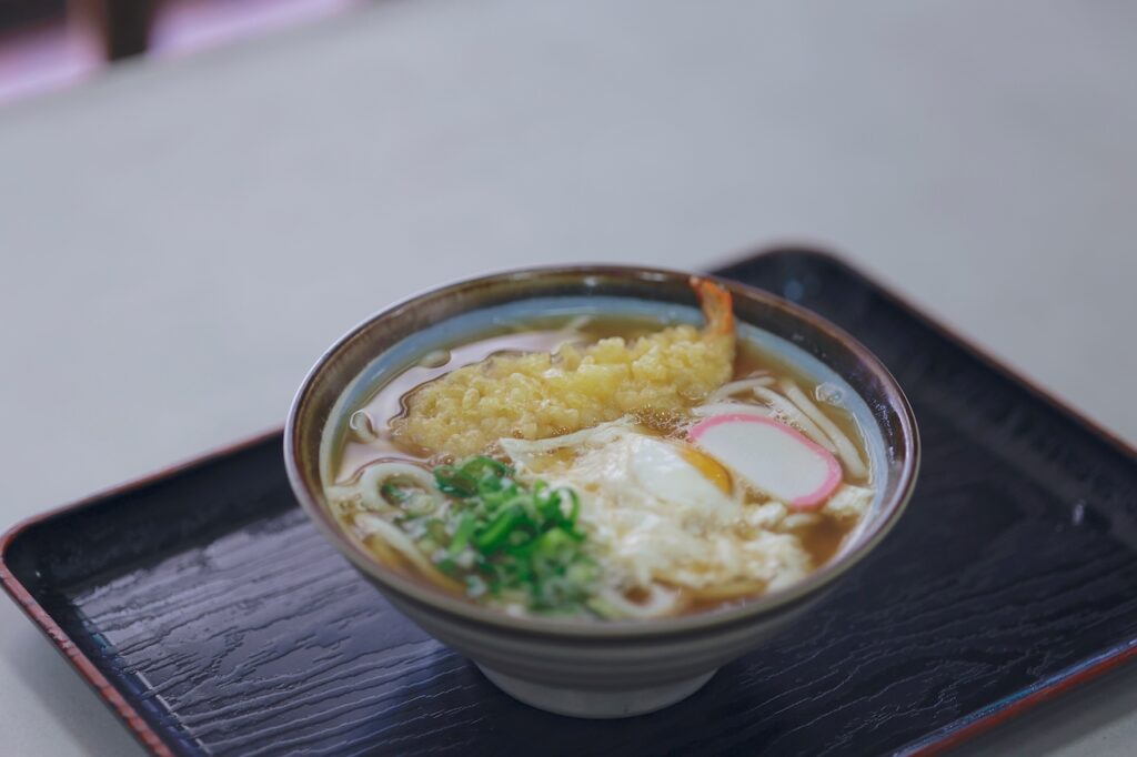 Iseya's Ten-tama Udon