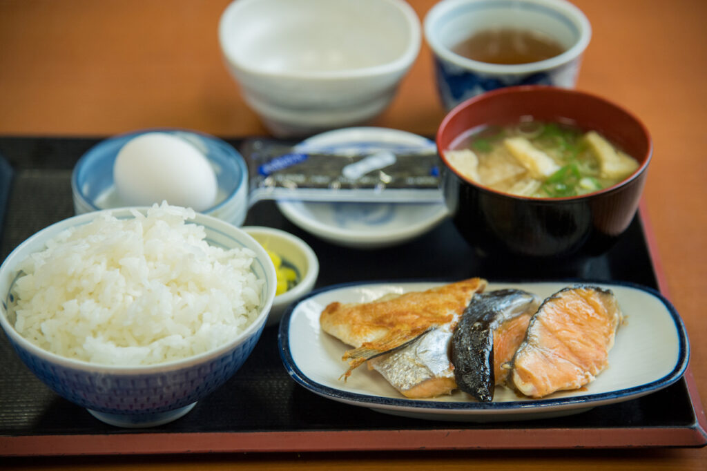 Morning Set Lunch at Murakami Shokudo