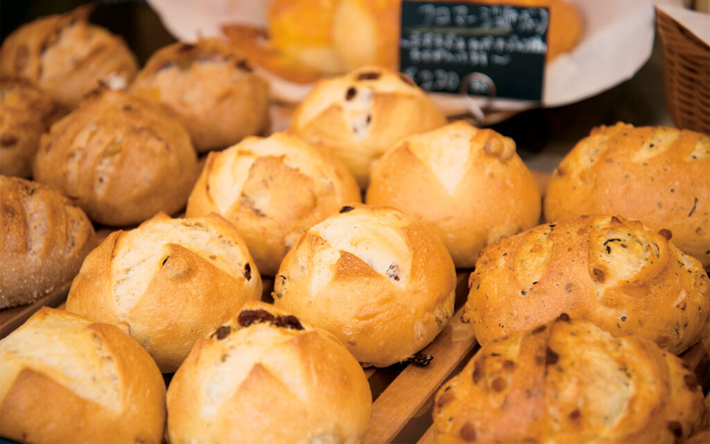 Bread Tsukune