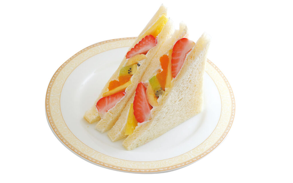 Sandwich Tanaka's Fruit Sandwich