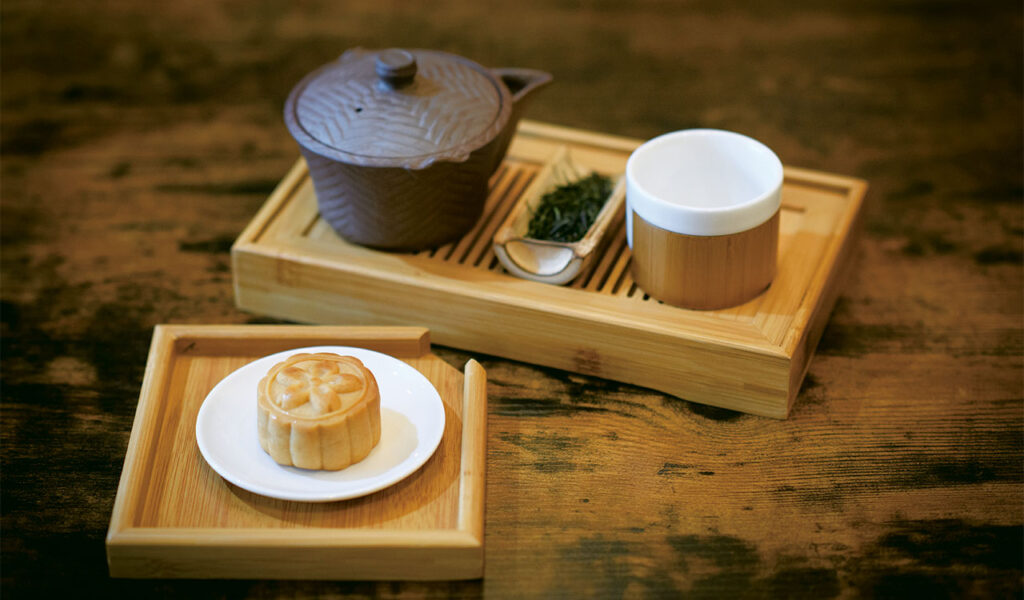 MANDARACHA 曼荼羅茶］で至福の日本茶時間 - Leaf KYOTO