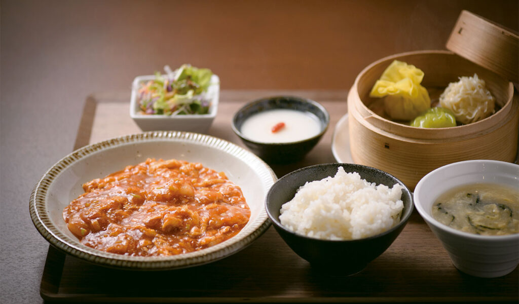 Guangdong Cuisine - Shrimp Chili at Shih Tou Hua