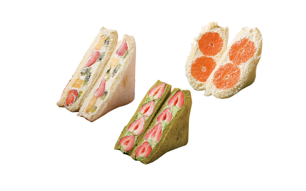 Gion Sugimoto's Fruit Sandwiches