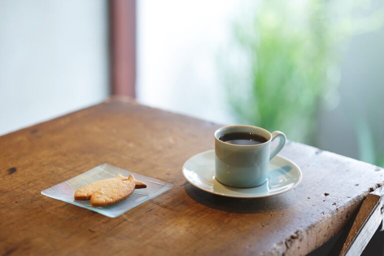 Brazilian and sardine cookies from IWASHI COFFEE