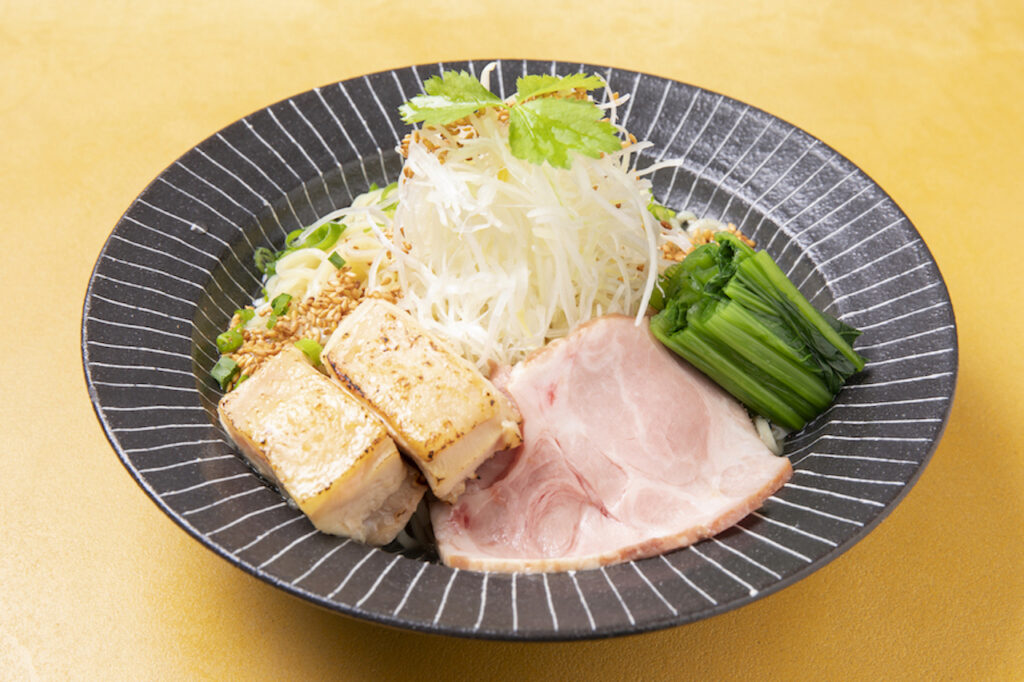 slurp's Iberian pork tsukemen