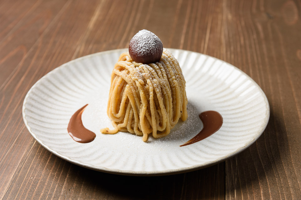 Mont Blanc at Confectionery Workshop & Sweets Cafe KYOTO KEIZO