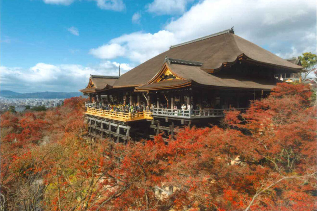 Kiyomizu Temple