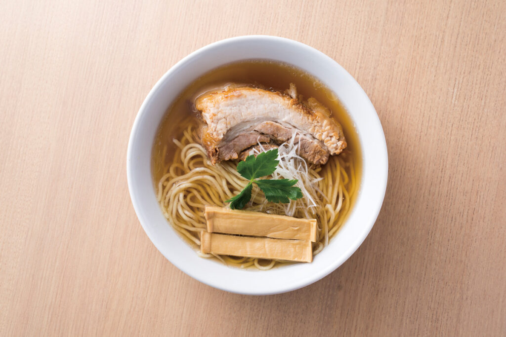 麺屋優光のラーメン