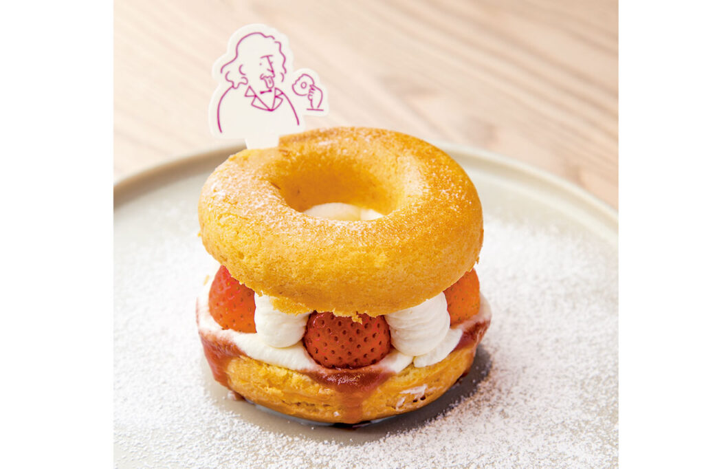 見ても食べても楽しい新京極のドーナツ工場 Koe Donuts Kyoto M エム Kyoto By Leaf