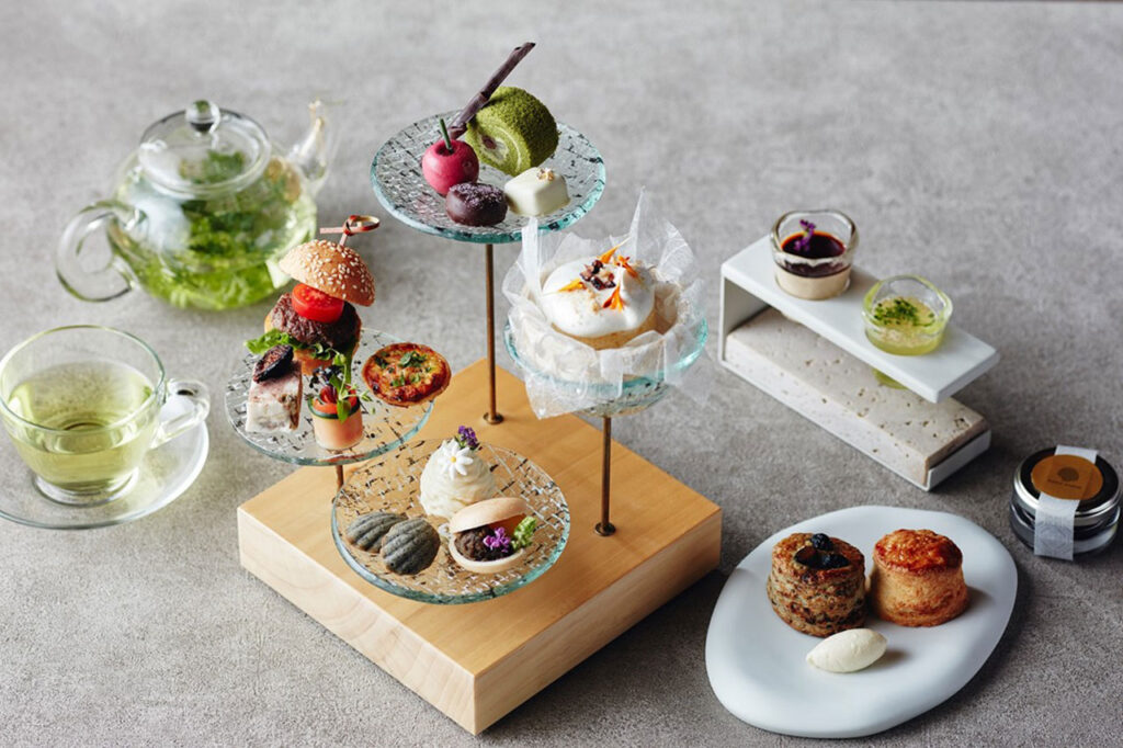 Afternoon Tea at ROKU KYOTO, LXR Hotels & Resorts