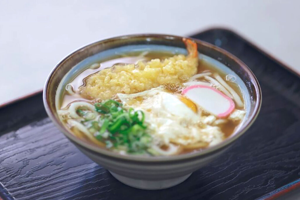 Iseya's udon noodles