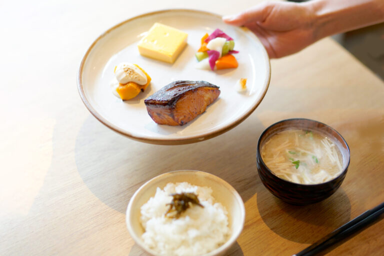 LORIMER's one soup and three side dish set meal