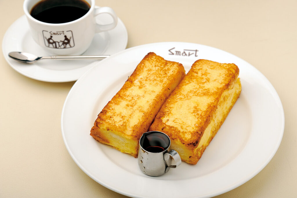 French Toast at Smart Coffee Shop