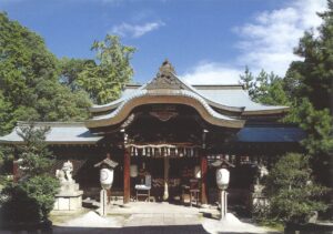 ［Goryo Shrine/Kamigoryo Shrine]