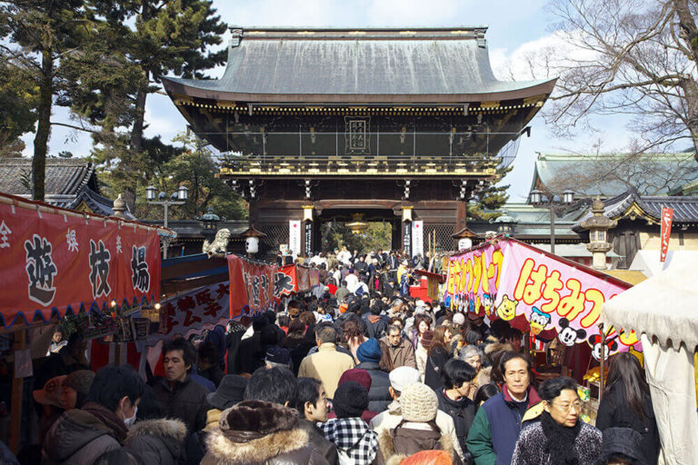 Kitano Tenmangu Shrine Festival