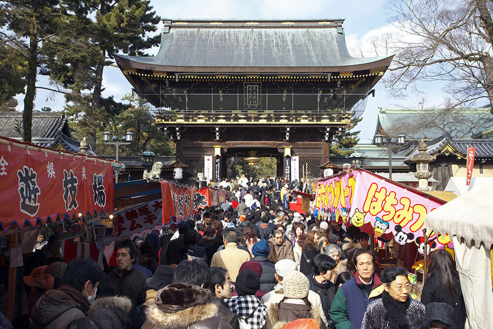 北野天満宮 御縁日